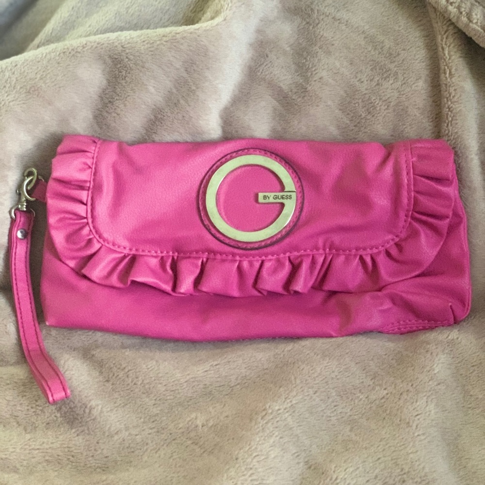 G by Guess wristlet